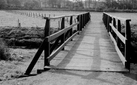 Bürgerverein Wersen Bürgerbrücke um 1987