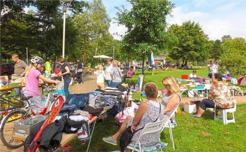 Flohmarkt in Büren